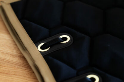 BIG "D" All American Decke in black/beige – Bild 13