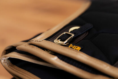 BIG "D" All American Decke in black/beige – Bild 7