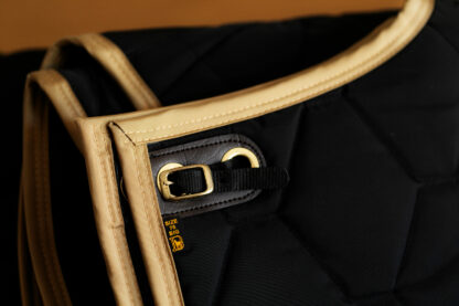 BIG "D" All American Decke in black/beige – Bild 5