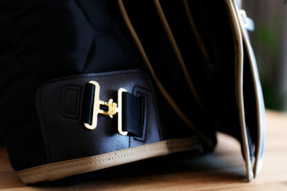 BIG "D" All American Decke in black/beige – Bild 9