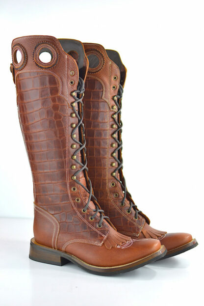 Secchiari Boot Vernon crocco cotto – Bild 2