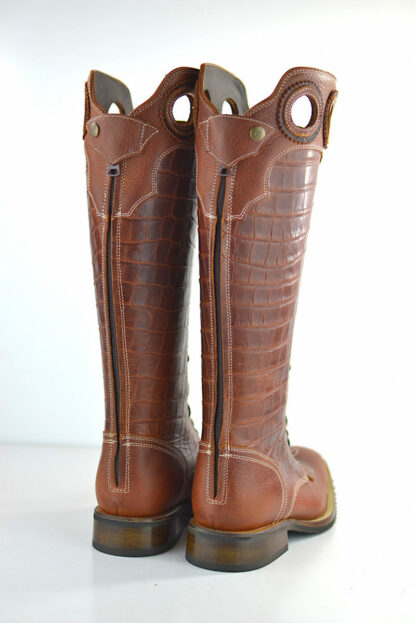 Secchiari Boot Vernon crocco cotto – Bild 3