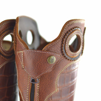 Secchiari Boot Vernon crocco cotto