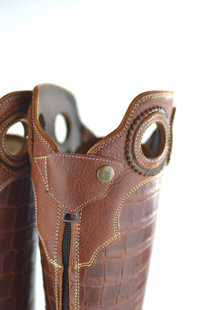 Secchiari Boot Vernon crocco cotto