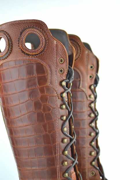 Secchiari Boot Vernon crocco cotto – Bild 4