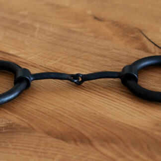 Heavy Ring Snaffle Bit