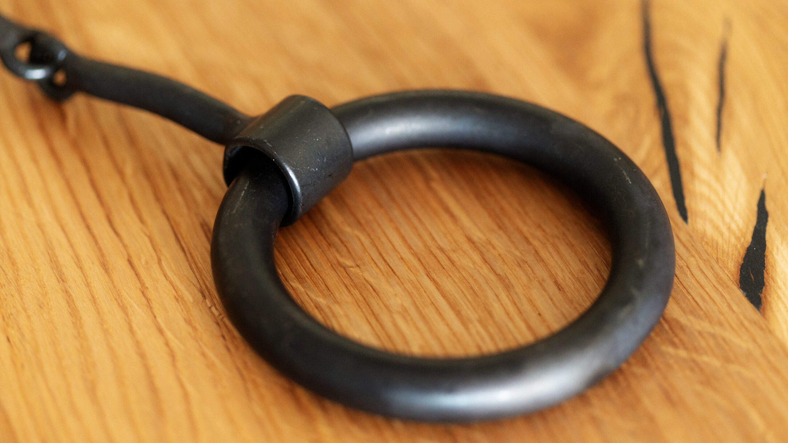 Heavy Ring Snaffle Bit – Bild 2