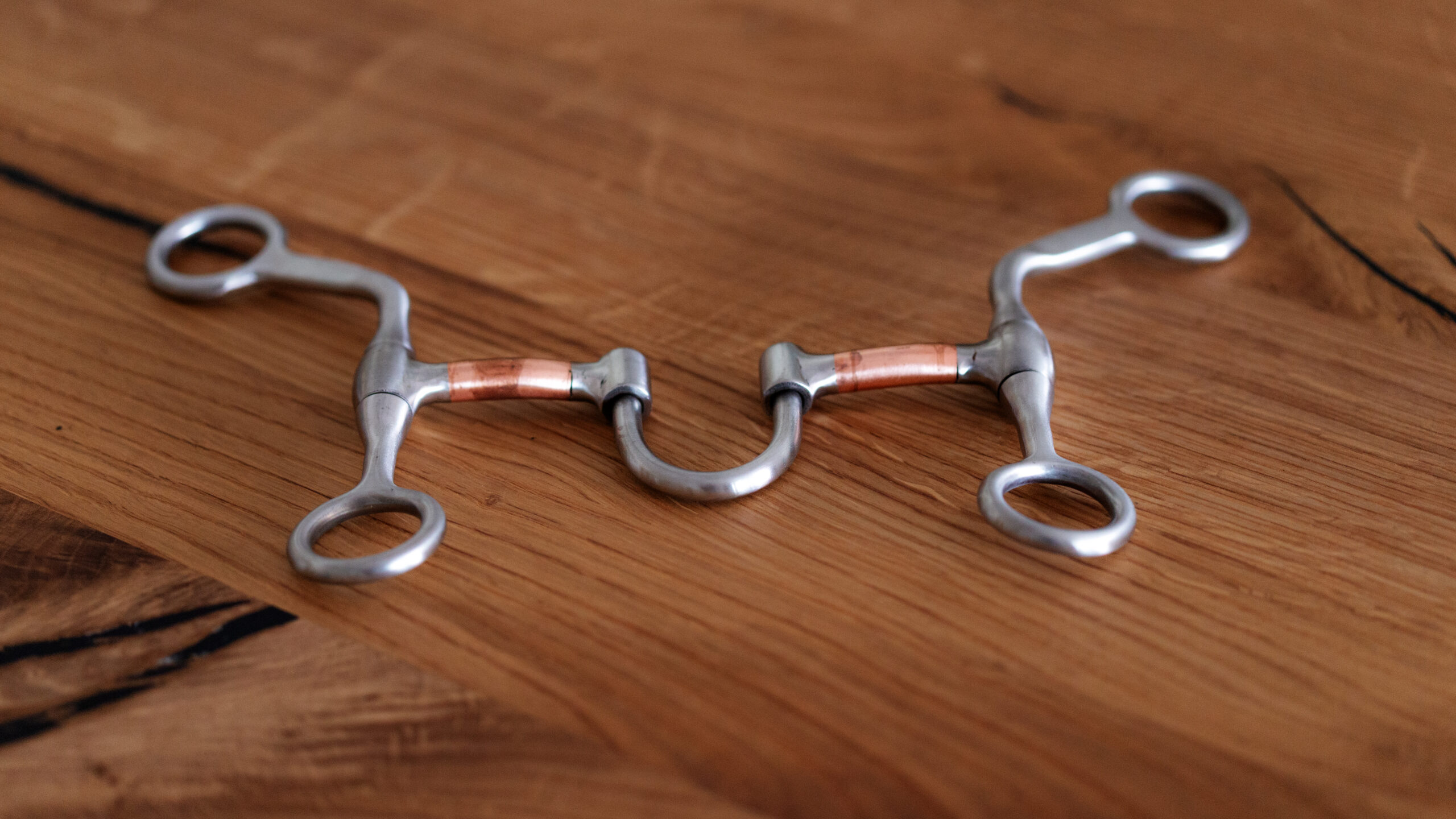 Short Shank Correction mit Kupfer 12,7 cm – Bild 3