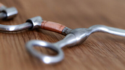 Short Shank Correction mit Kupfer 12,7 cm – Bild 5