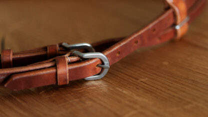 EE Tack Harness Kopfstück V-Stirnband – Bild 4