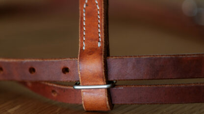 EE Tack Harness Kopfstück V-Stirnband – Bild 5