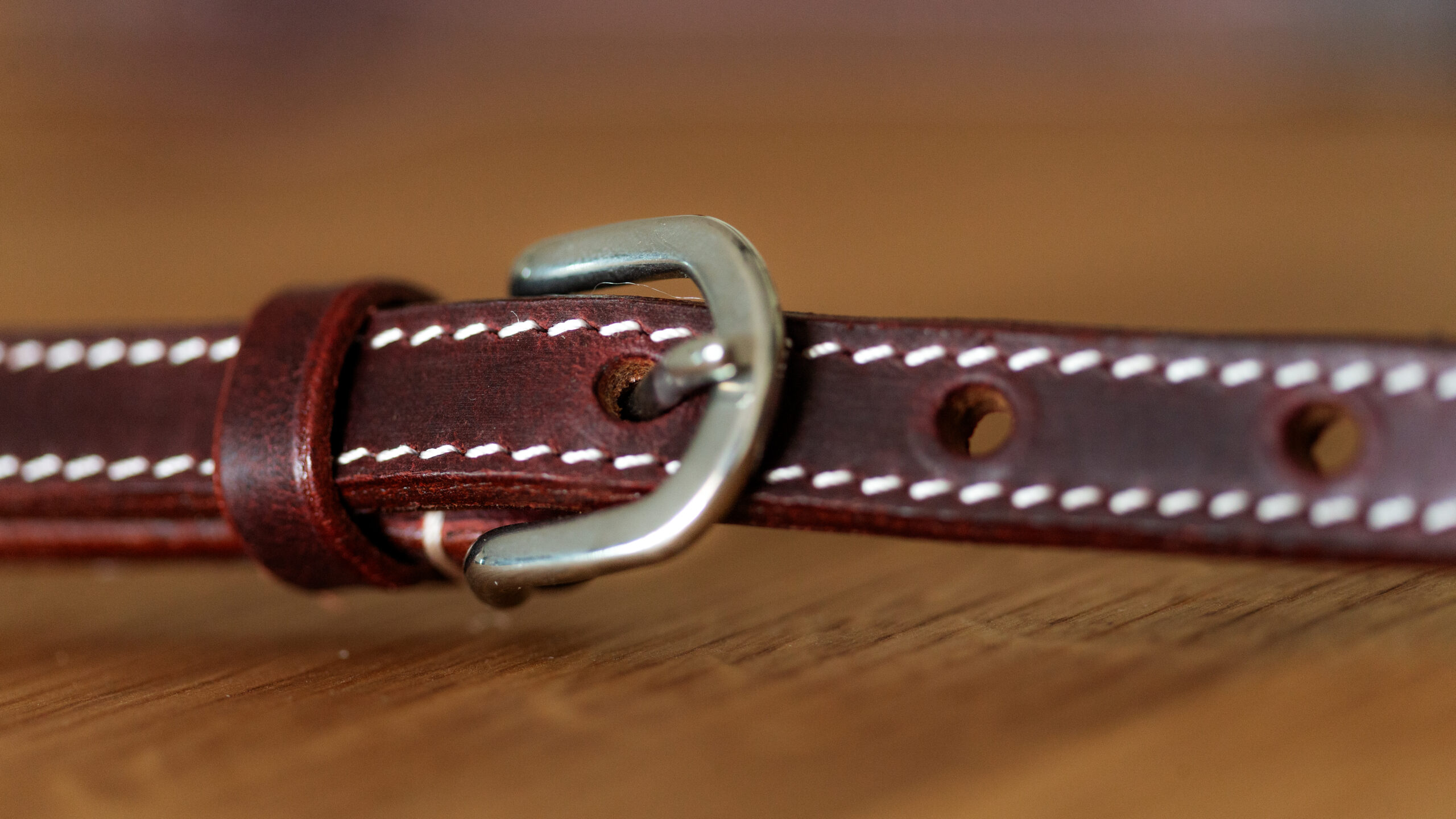 EE Tack Kopfstück Latigo Stitched Doppeleinohr – Bild 7