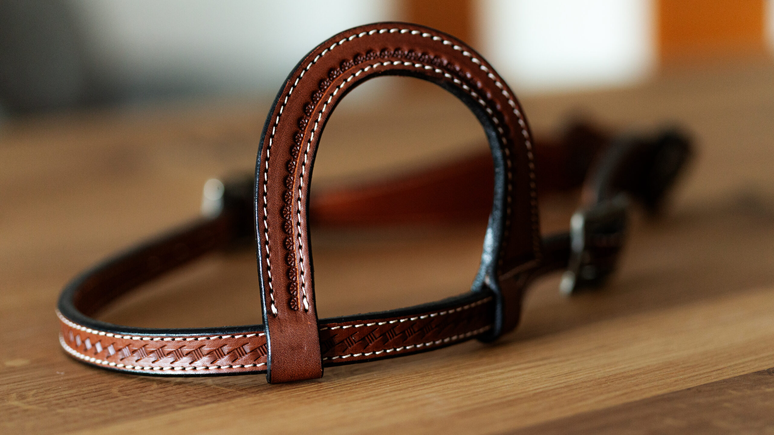 EE Tack Kopfstück Einohr Show – Bild 4