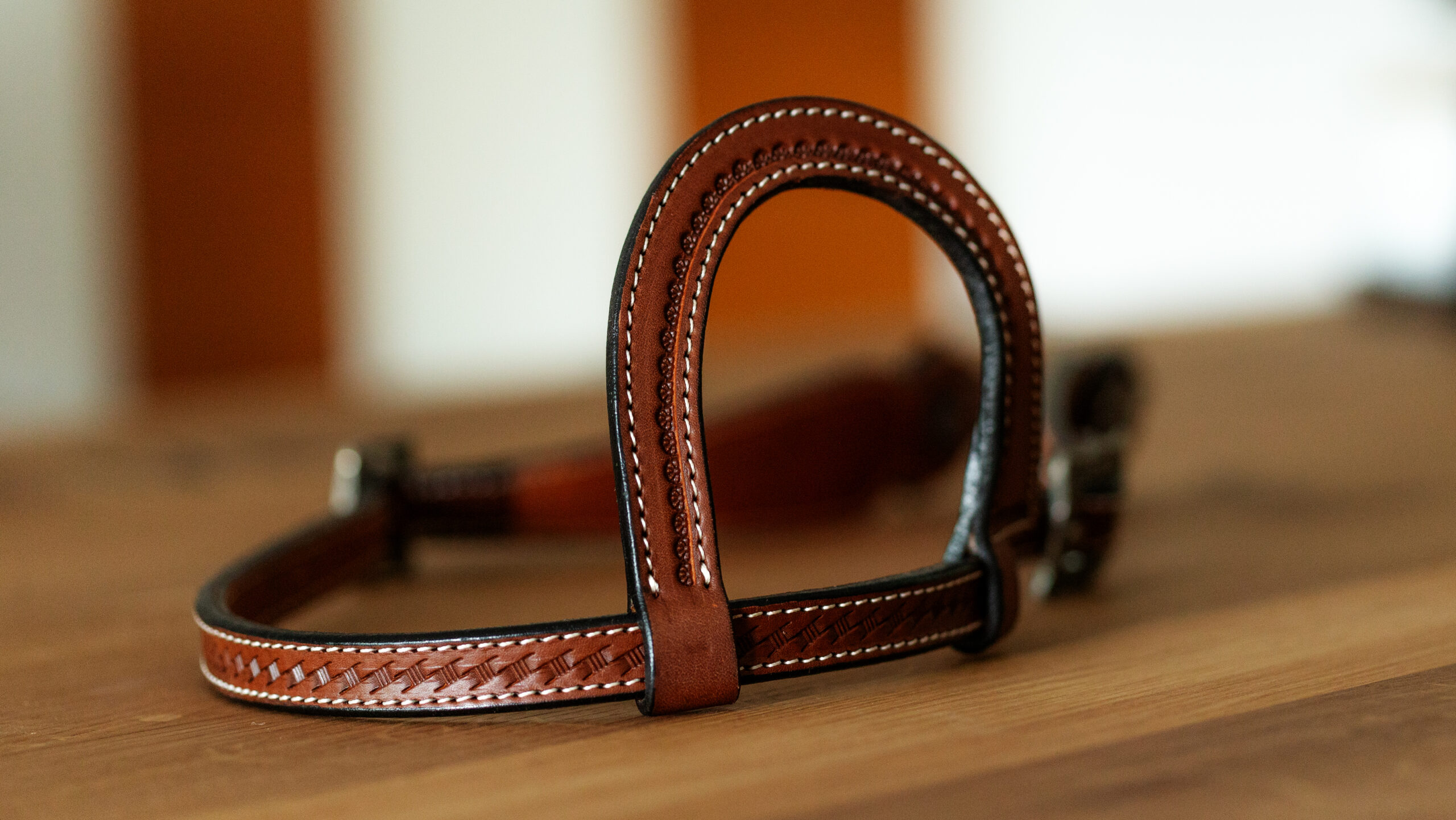 EE Tack Kopfstück Einohr Show – Bild 5