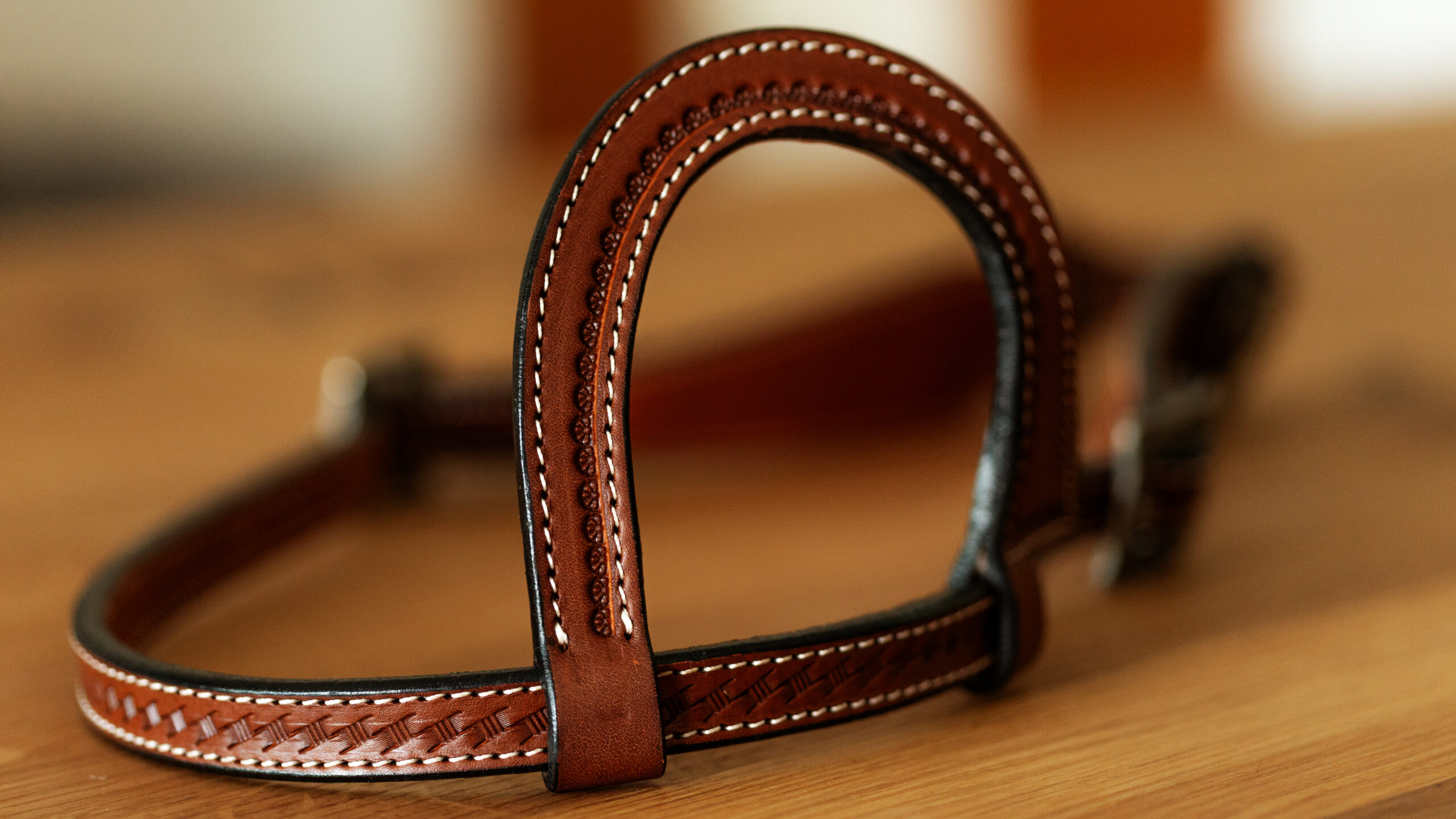 EE Tack Kopfstück Einohr Show – Bild 6