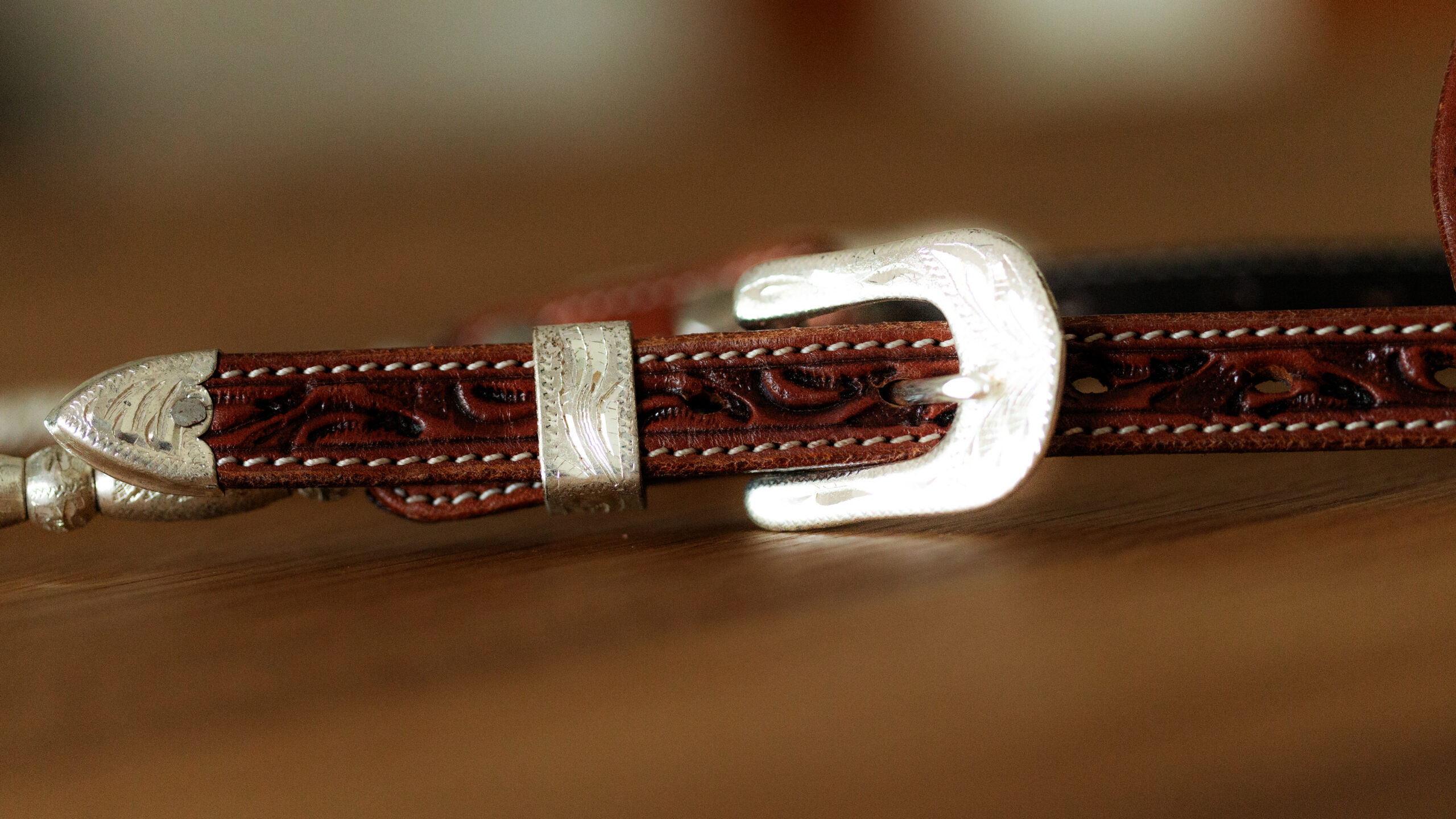 SN Tack Kopfstück Doppeleinohr Show-HS085 – Bild 3