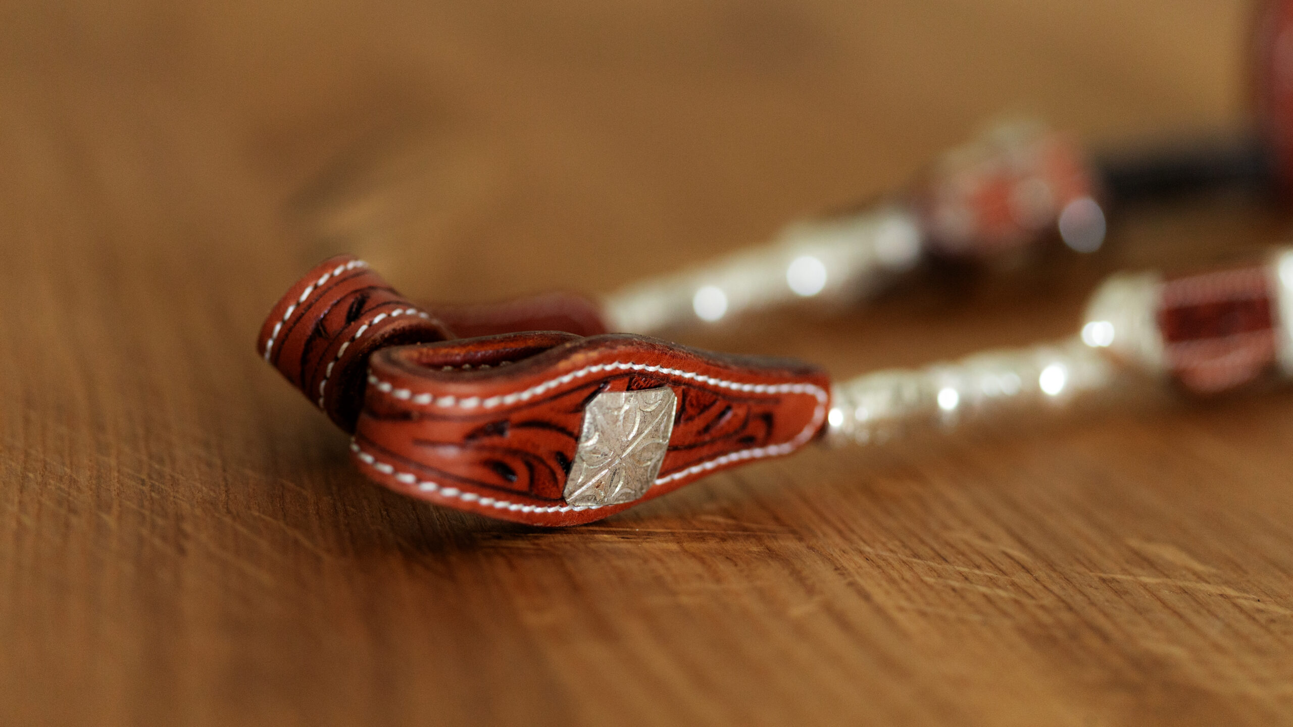 SN Tack Kopfstück Doppeleinohr Show-HS085 – Bild 6