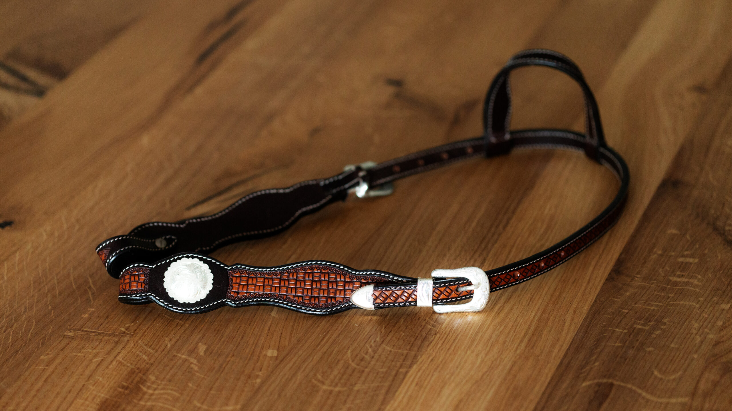 EE Tack Show Kopfstück Einohr N 665