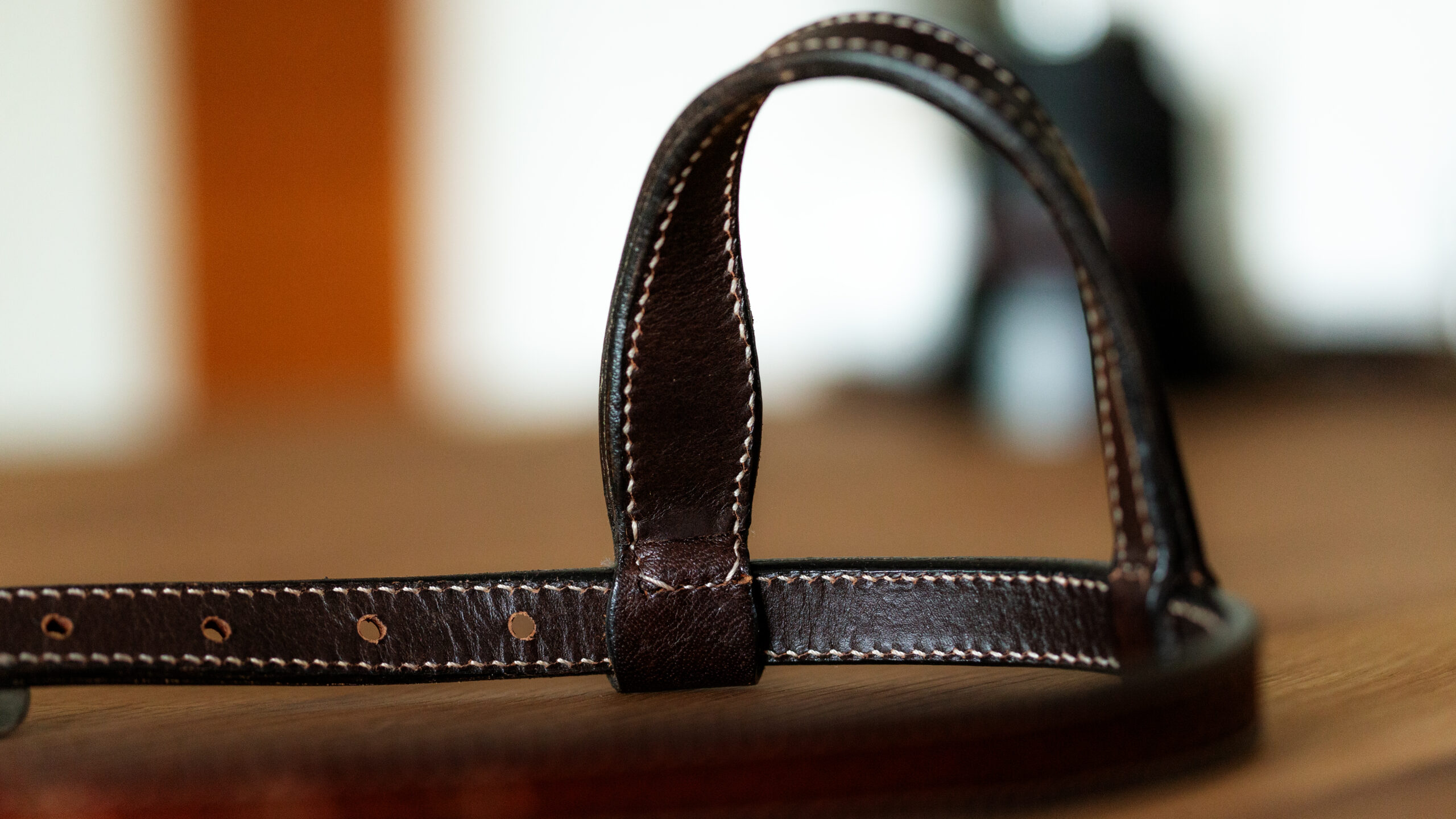 EE Tack Show Kopfstück Einohr N 665 – Bild 3