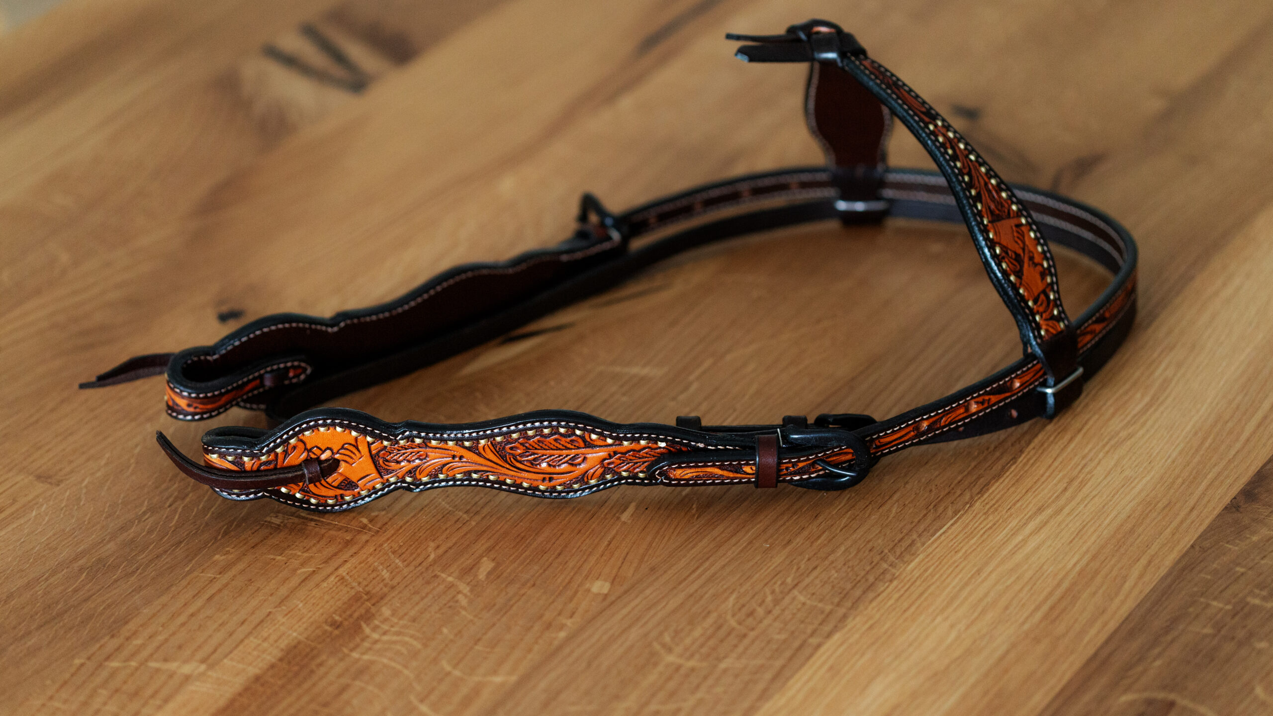 EE Tack Show Kopfstück Fut. Stirnband N 311