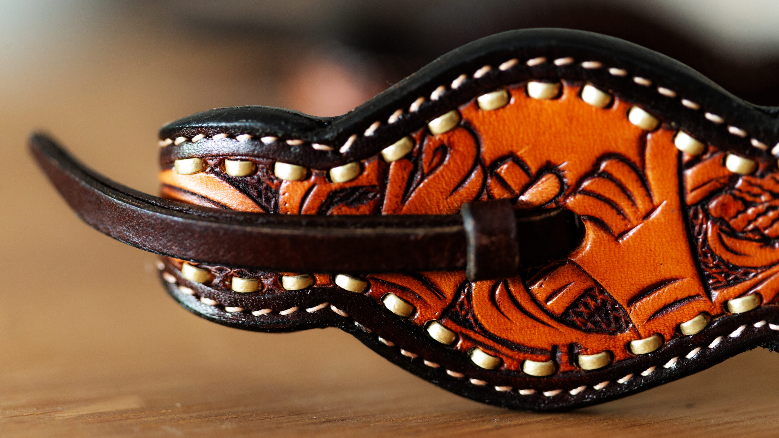 EE Tack Show Kopfstück Fut. Stirnband N 311 – Bild 3