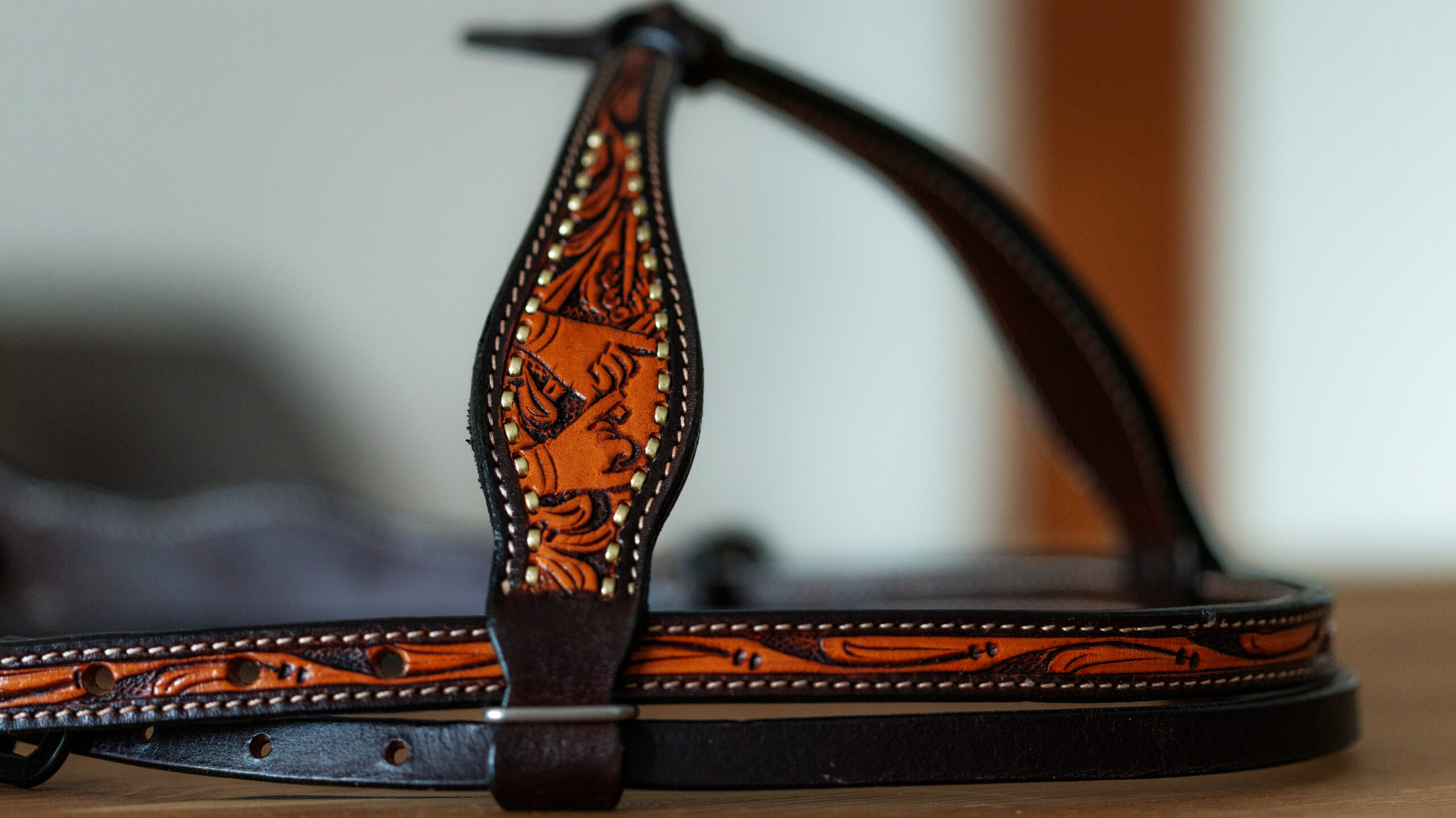 EE Tack Show Kopfstück Fut. Stirnband N 311 – Bild 5