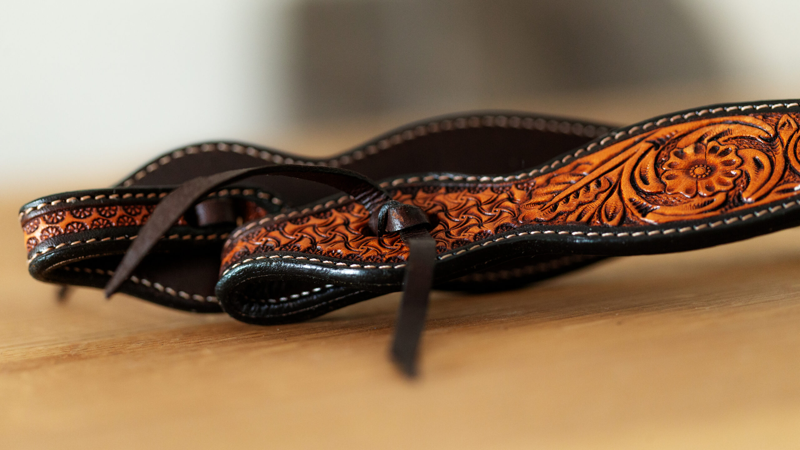 EE Tack Show Kopfstück Einohr PC 1212 – Bild 3