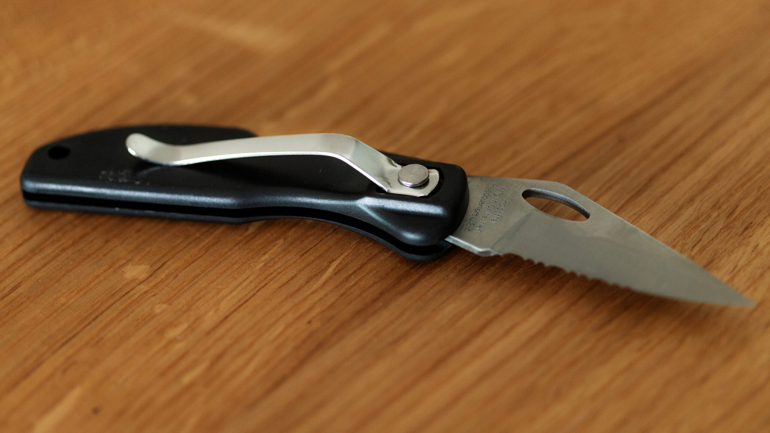 Roper Knife mit Gürtelclip 17 cm – Bild 2