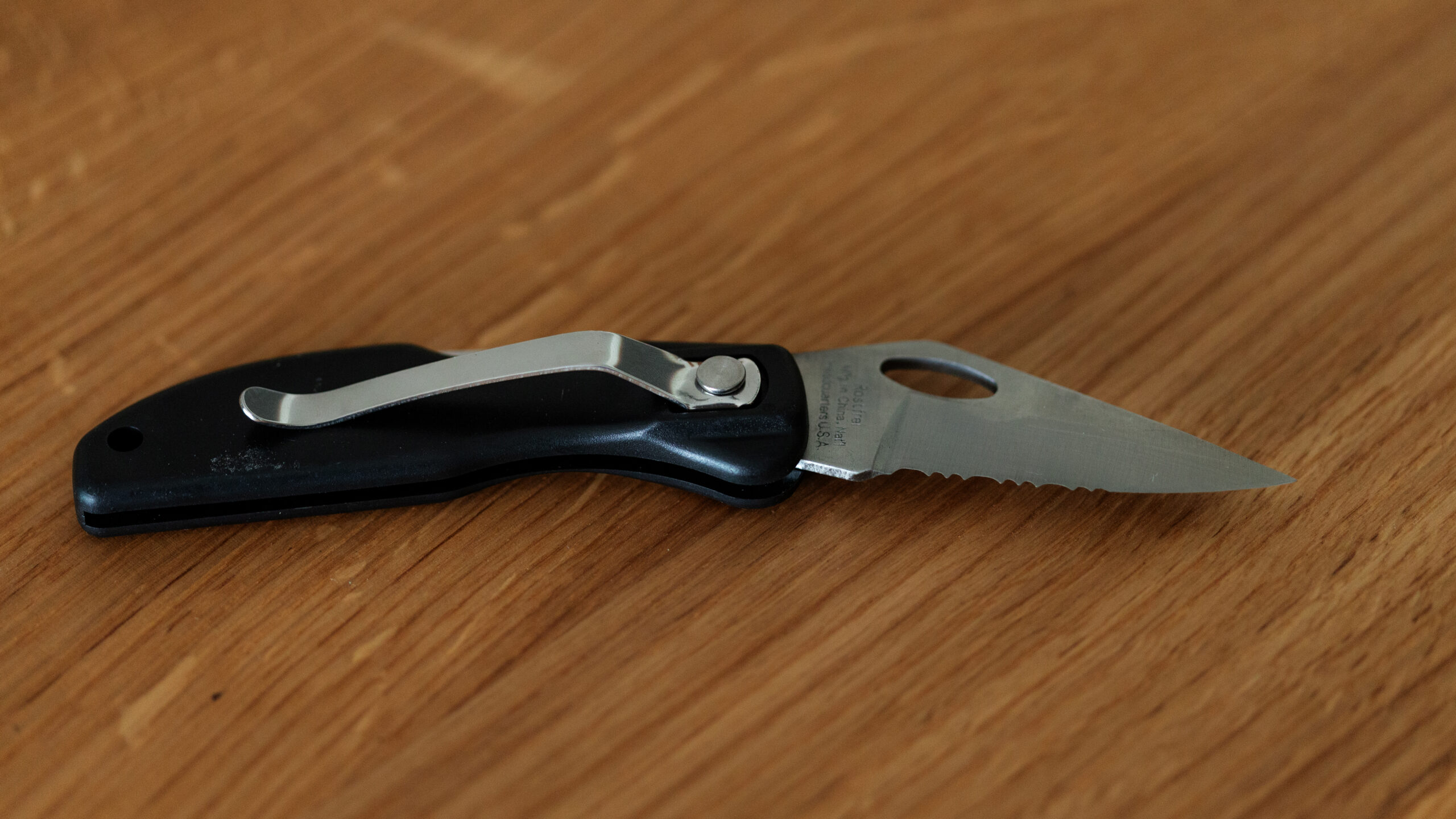 Roper Knife mit Gürtelclip 17 cm – Bild 3