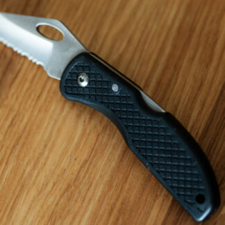 Roper Knife mit Gürtelclip 17 cm
