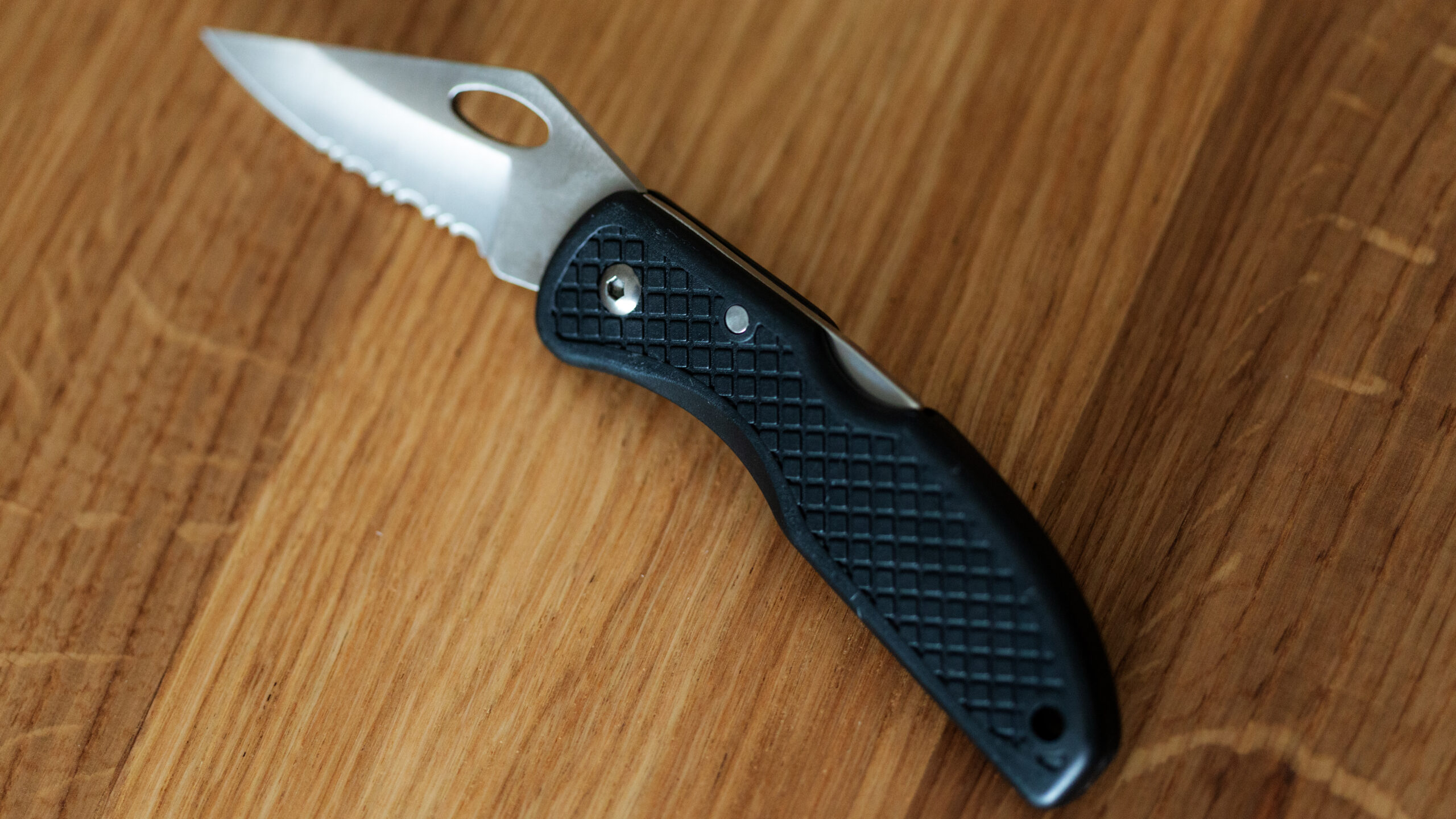 Roper Knife mit Gürtelclip 17 cm