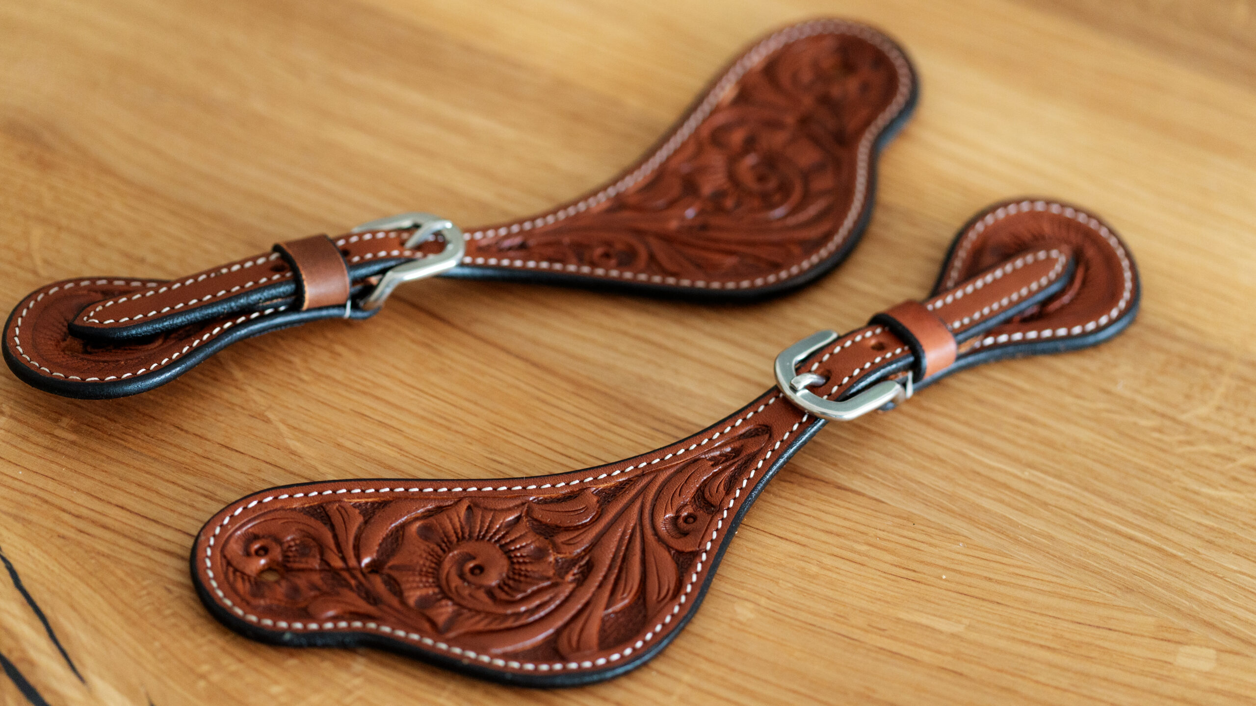 Sporenriemen US Leder AC 163