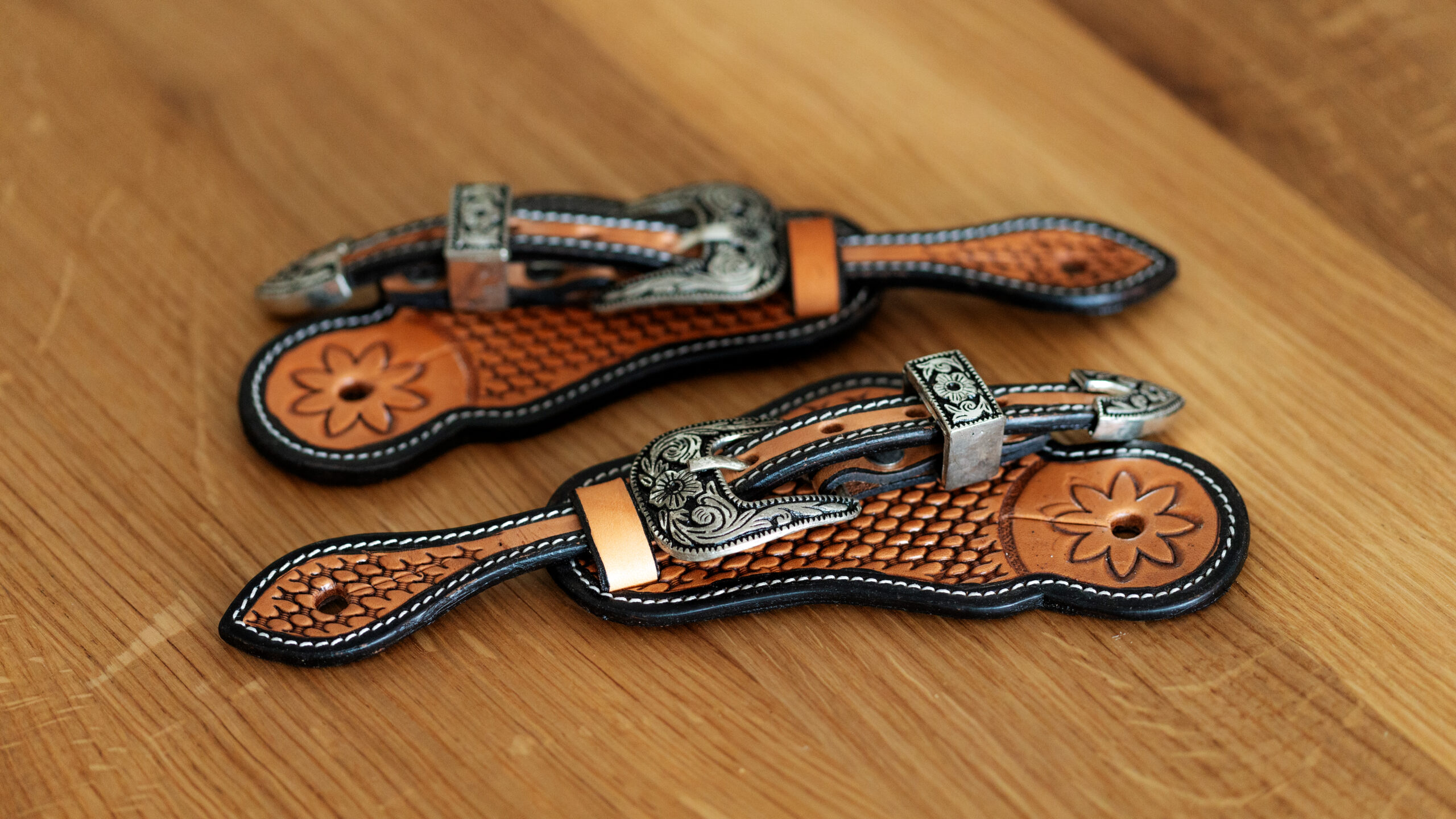 SN Tack Sporenriemen Show SP008