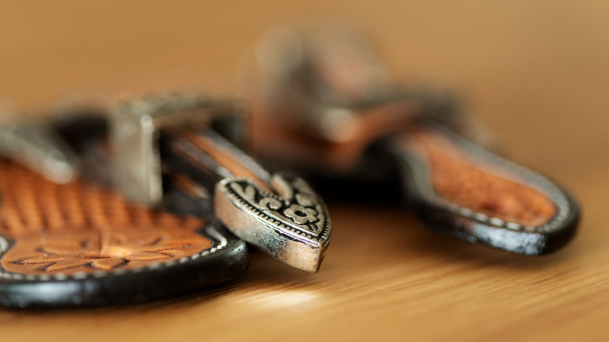 SN Tack Sporenriemen Show SP008 – Bild 2