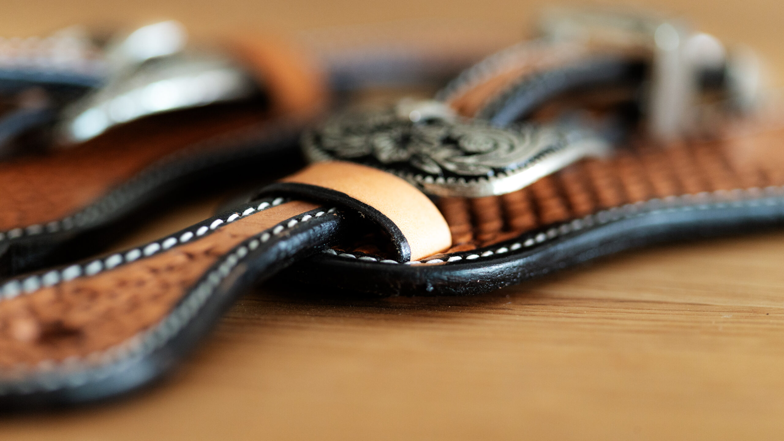 SN Tack Sporenriemen Show SP008 – Bild 5