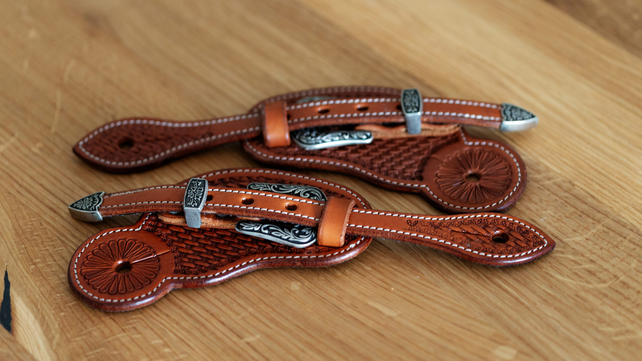 SN Tack Sporenriemen Show SP013