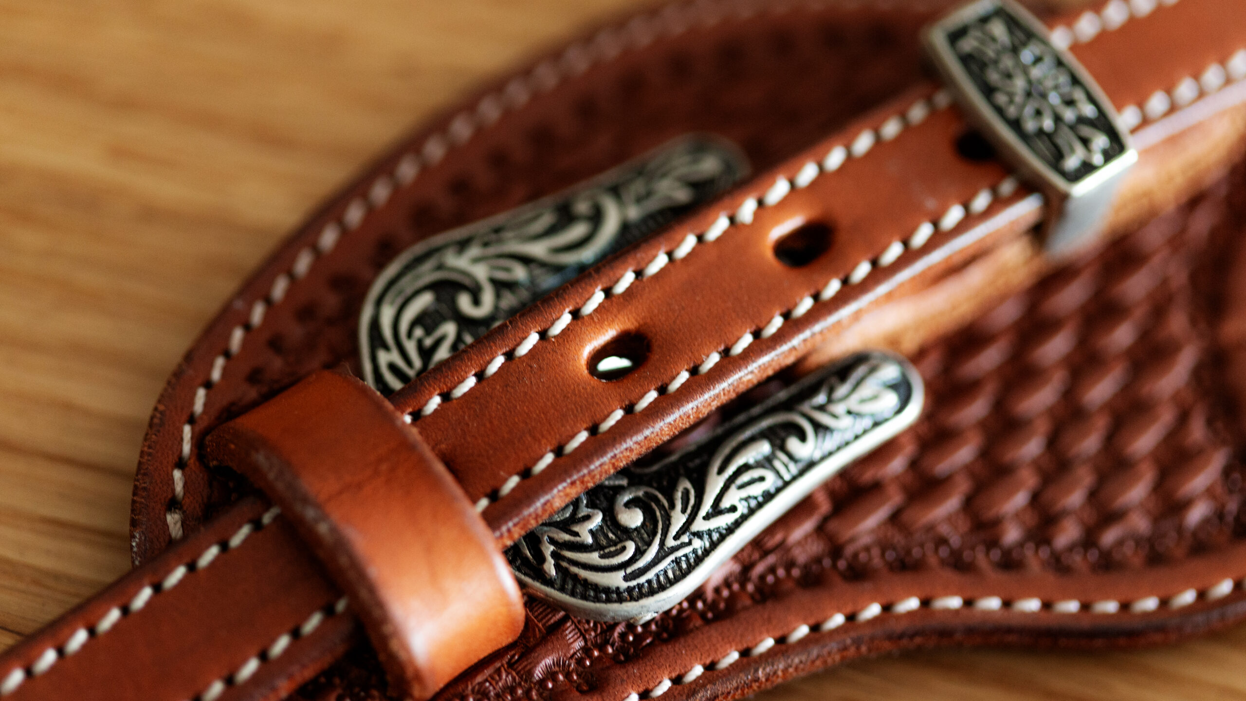 SN Tack Sporenriemen Show SP013 – Bild 4