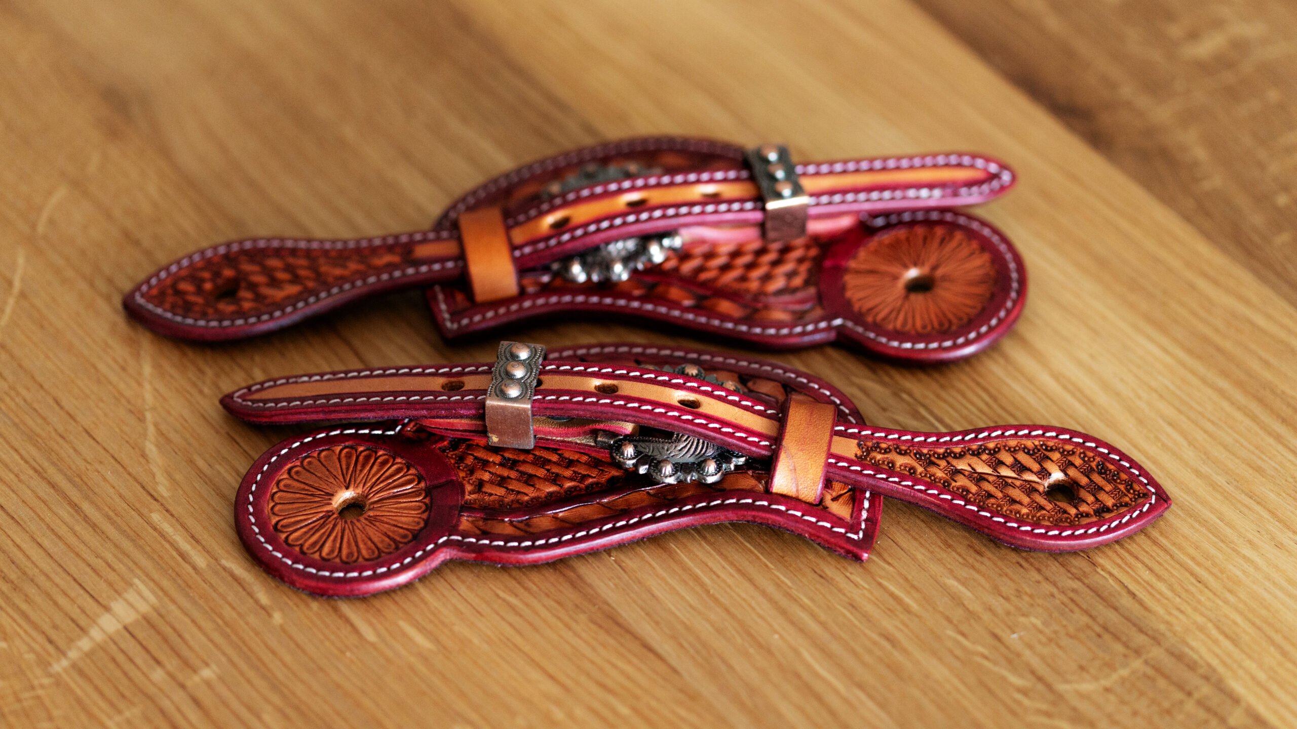 SN Tack Sporenriemen Show SP060