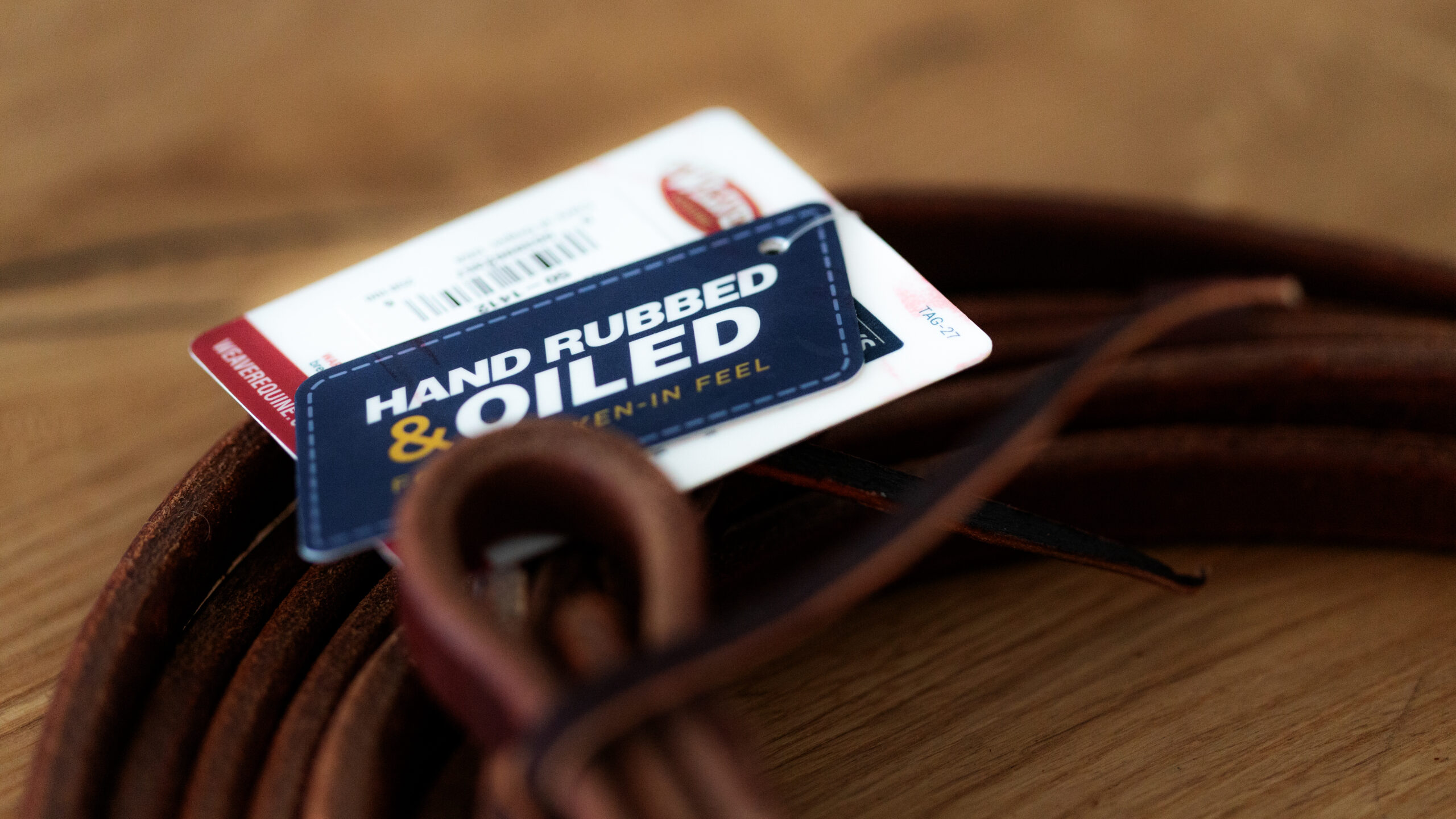 Harness Lederzügel 1/2 Zoll – Bild 2