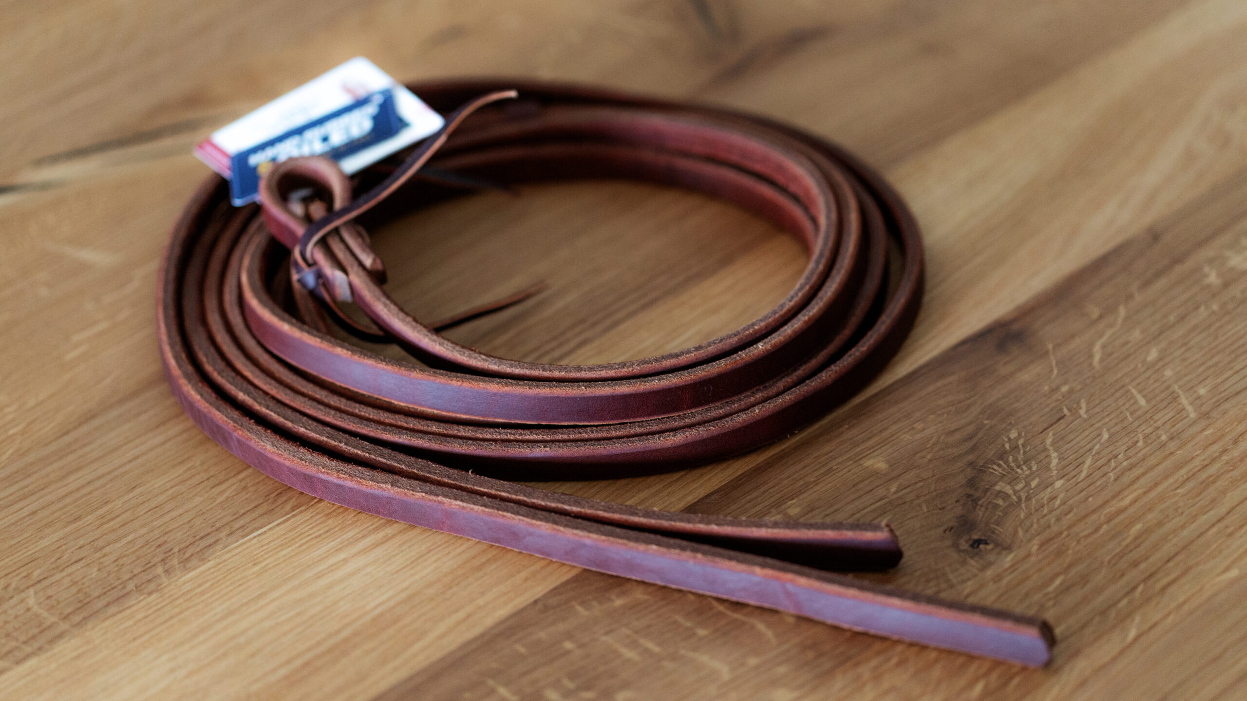 Harness Lederzügel 1/2 Zoll