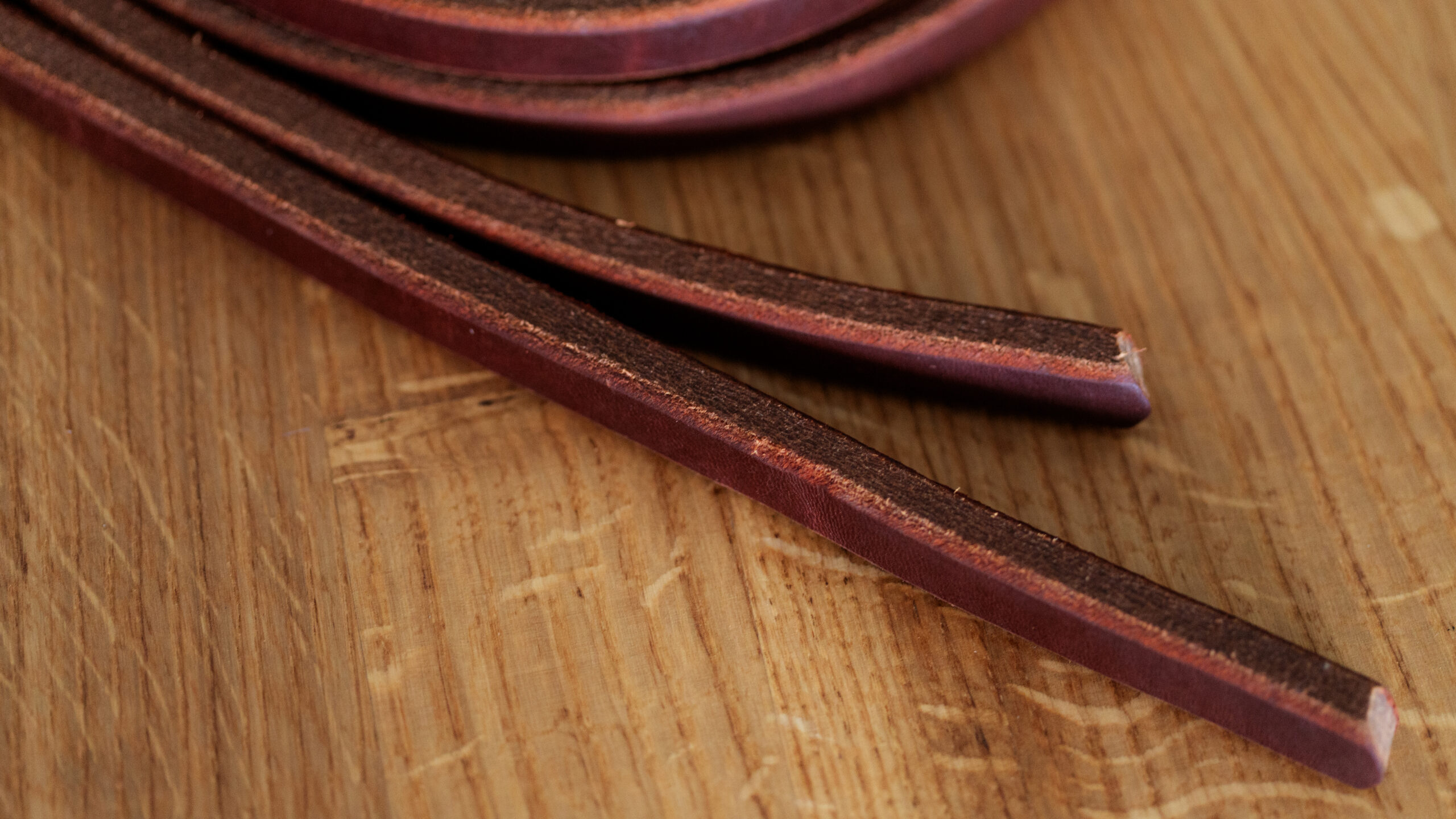 Harness Lederzügel 1/2 Zoll – Bild 9