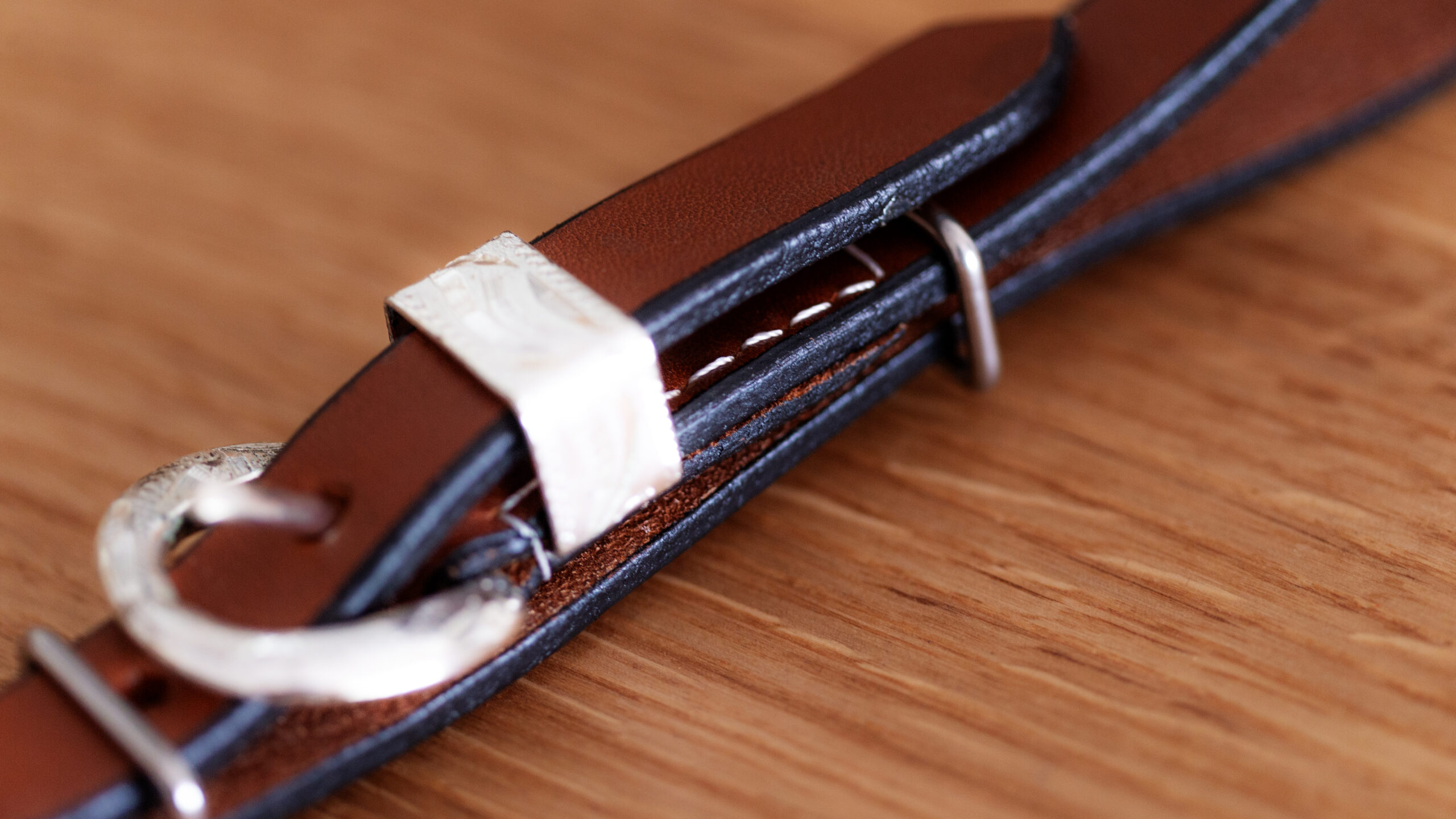 EE Tack Kinnriemen Show  Silber /Mittel – Bild 7