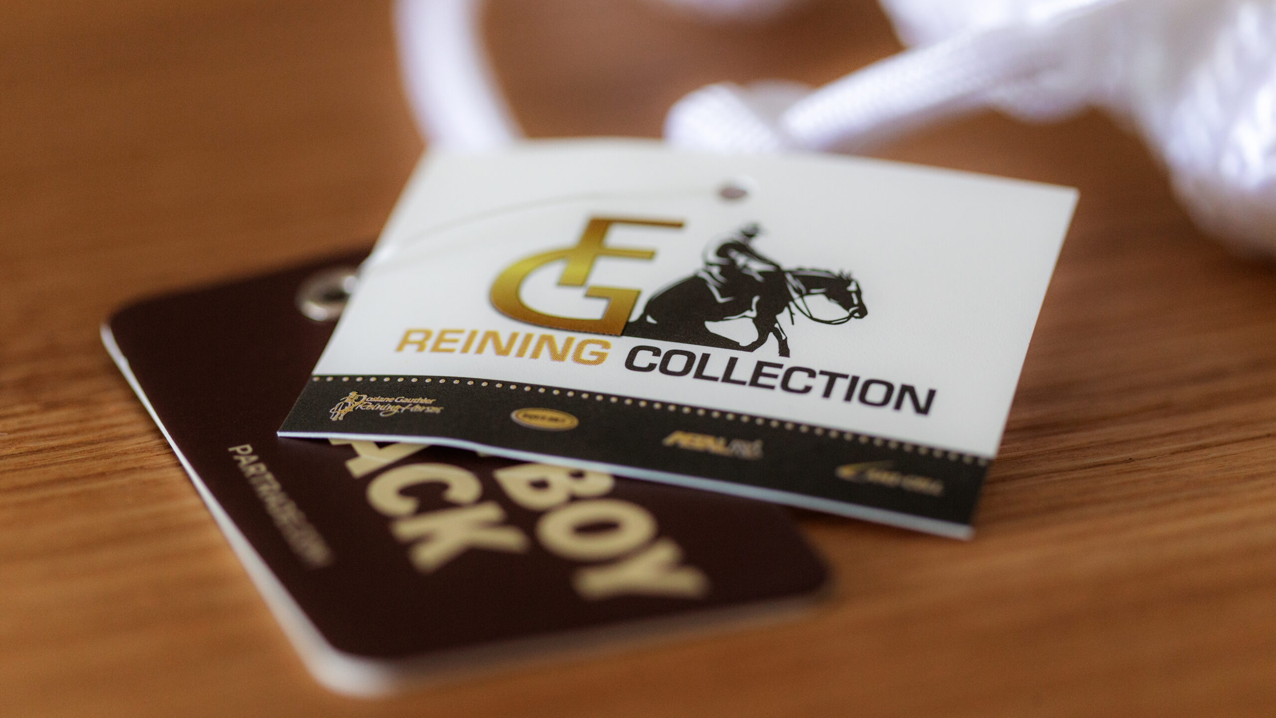 Strick Noseband FG Collection by Lamicell – Bild 3