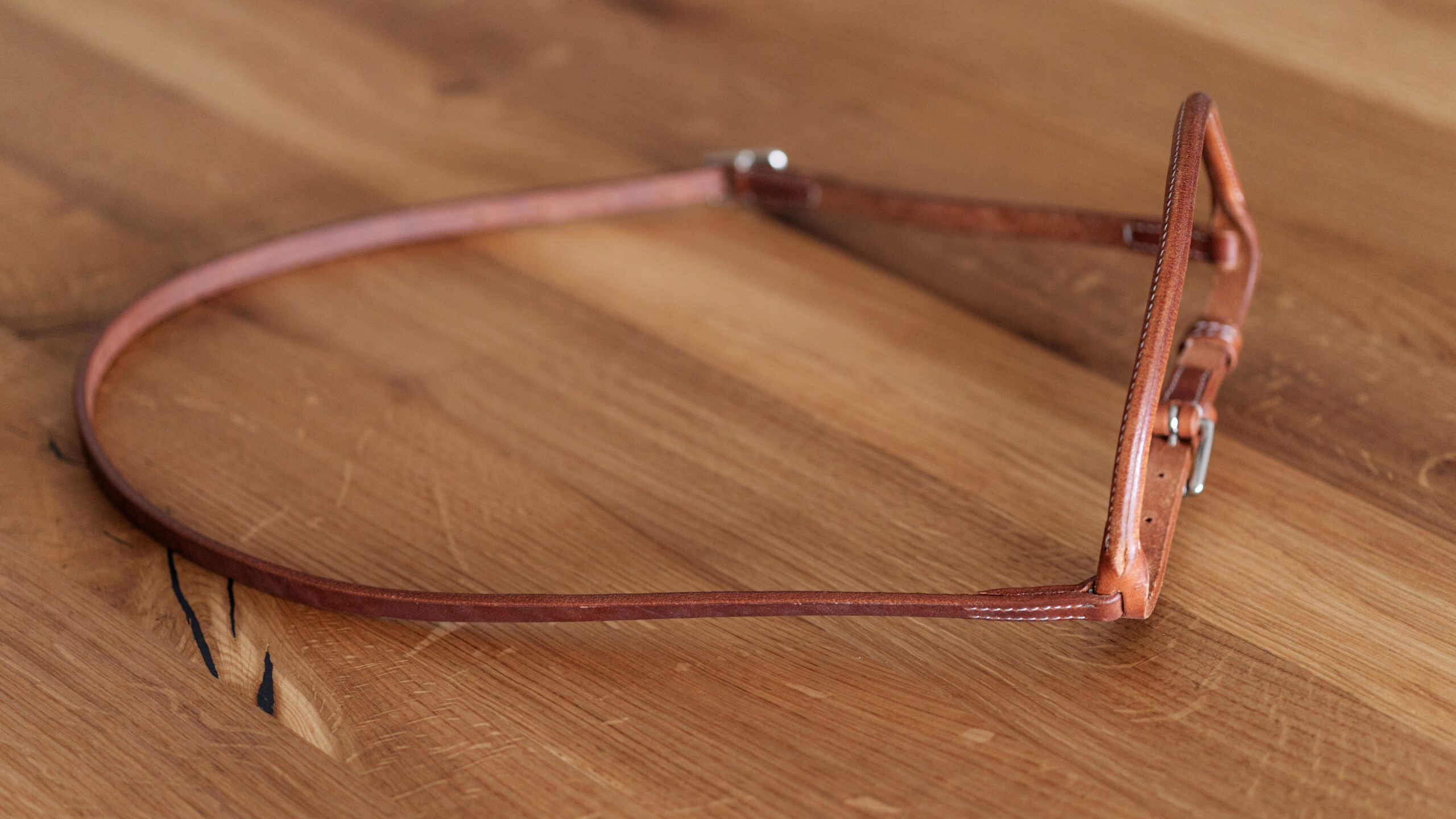 Mouth Closer Harness verstellbar Round Noseband – Bild 2