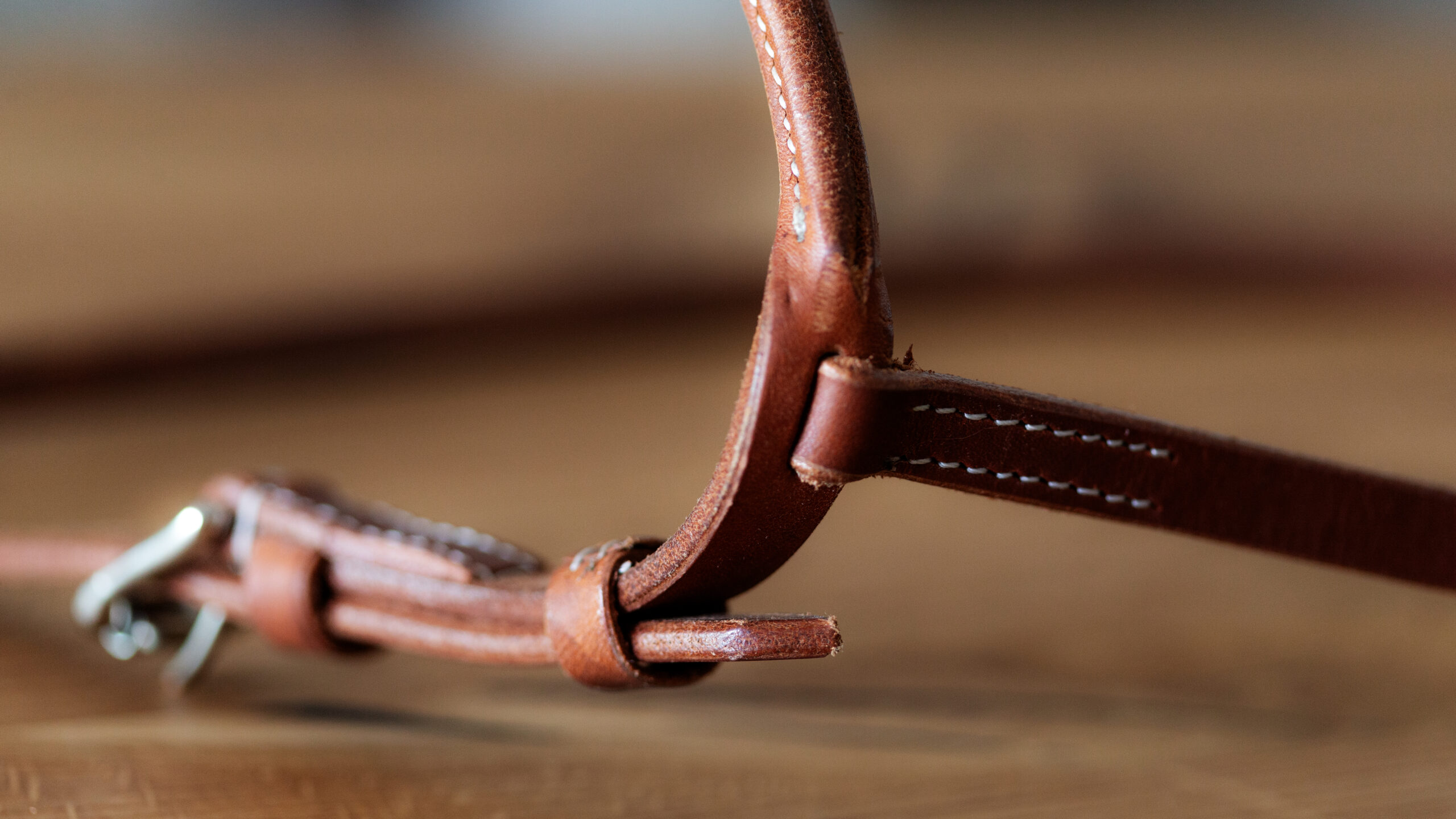 Mouth Closer Harness verstellbar Round Noseband – Bild 3