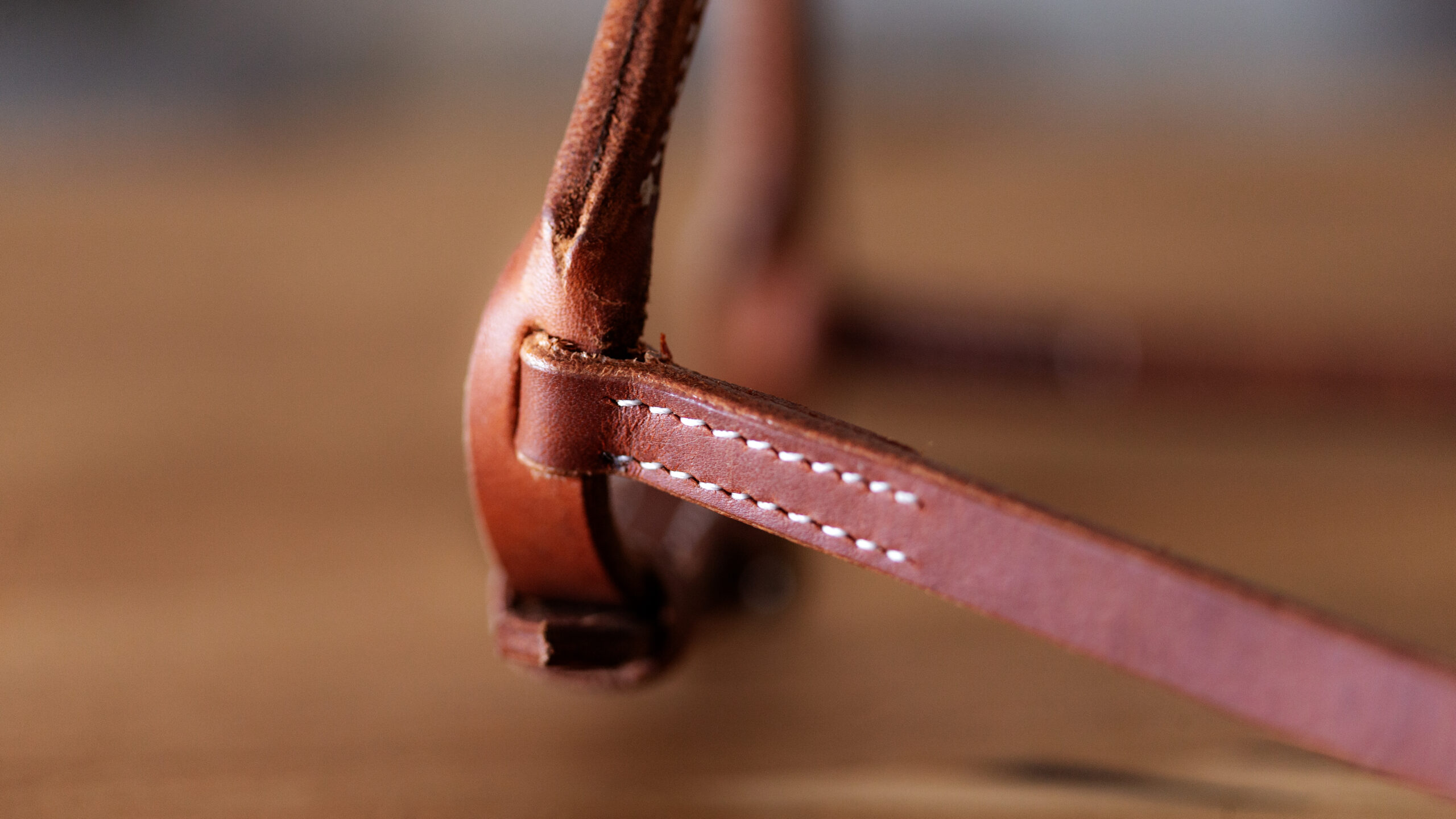 Mouth Closer Harness verstellbar Round Noseband – Bild 4