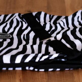 Fliegendecke mit Halsteil - ZEBRA Design