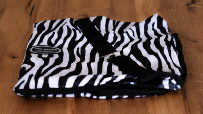 Fliegendecke mit Halsteil - ZEBRA Design