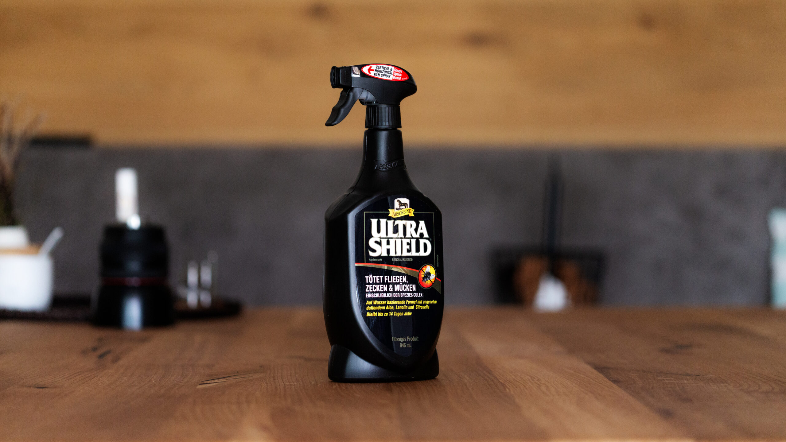 ULTRA SHIELD Stall- und Fliegenspray