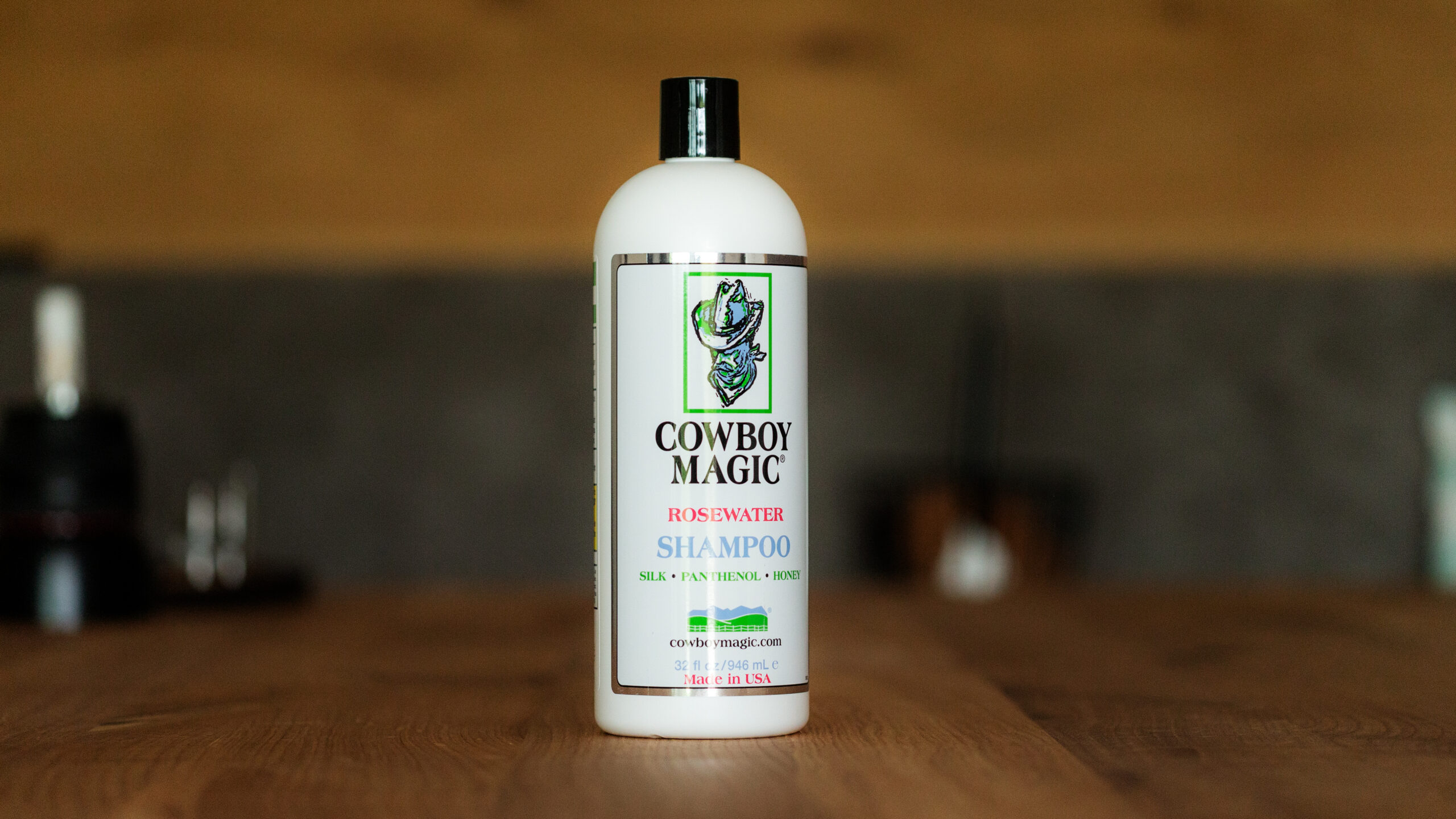 Cowboy Magic Rosewater Pferde Shampoo 946 ml